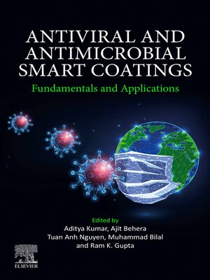 cover image of Antiviral and Antimicrobial Smart Coatings